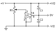 Voltage Inverter Circuit - Simple Schematic Collection