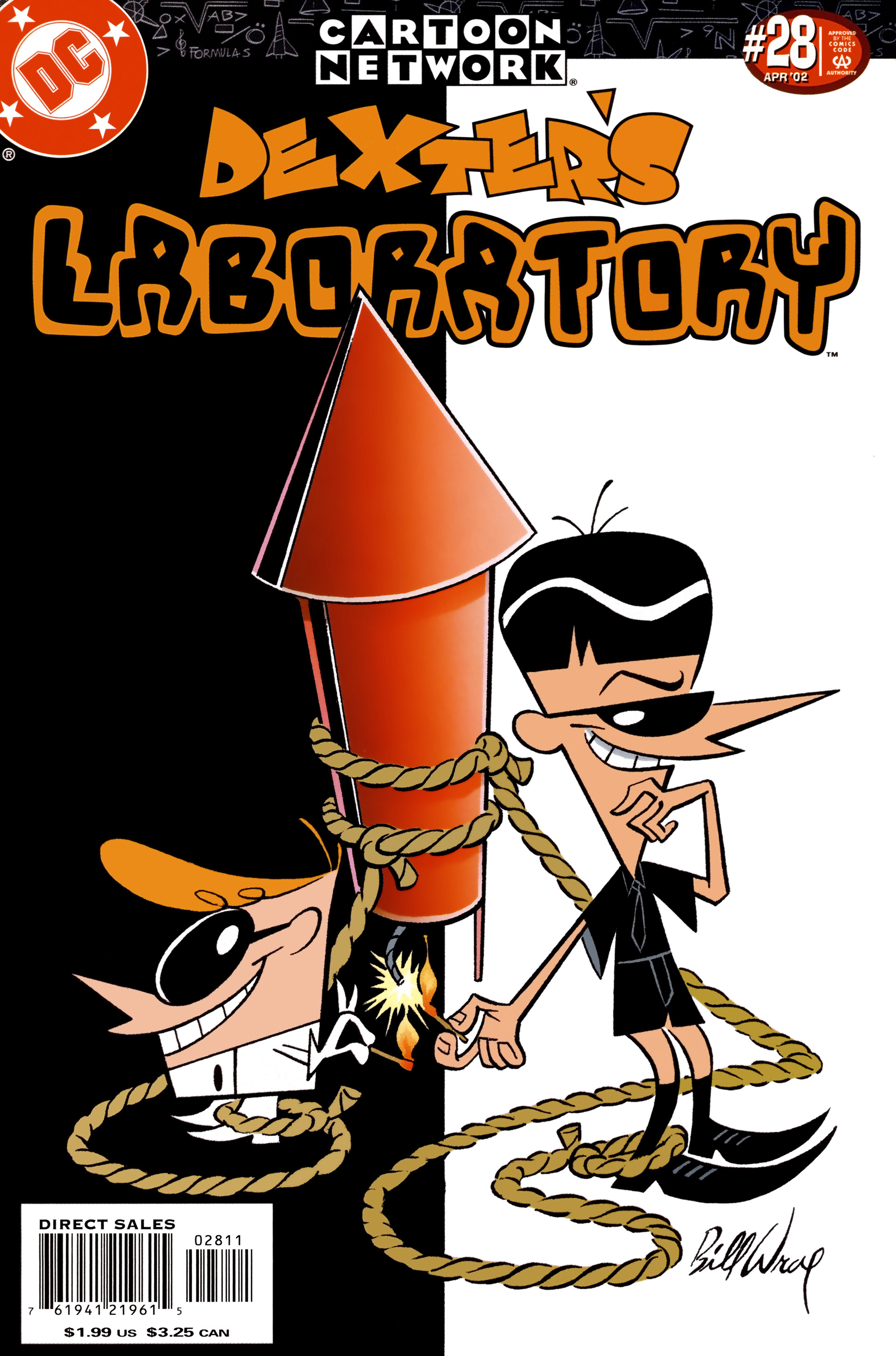 Dexter's Laboratory issue 28 - Page 1