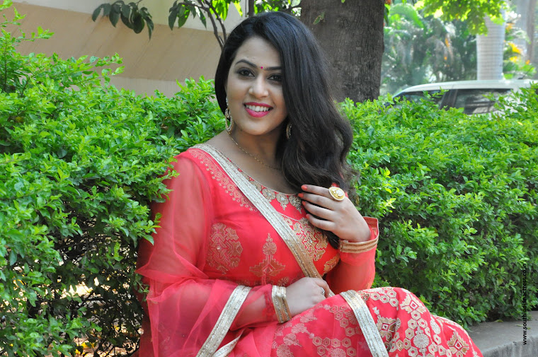 Diana Champika at Indrasena Movie Interview