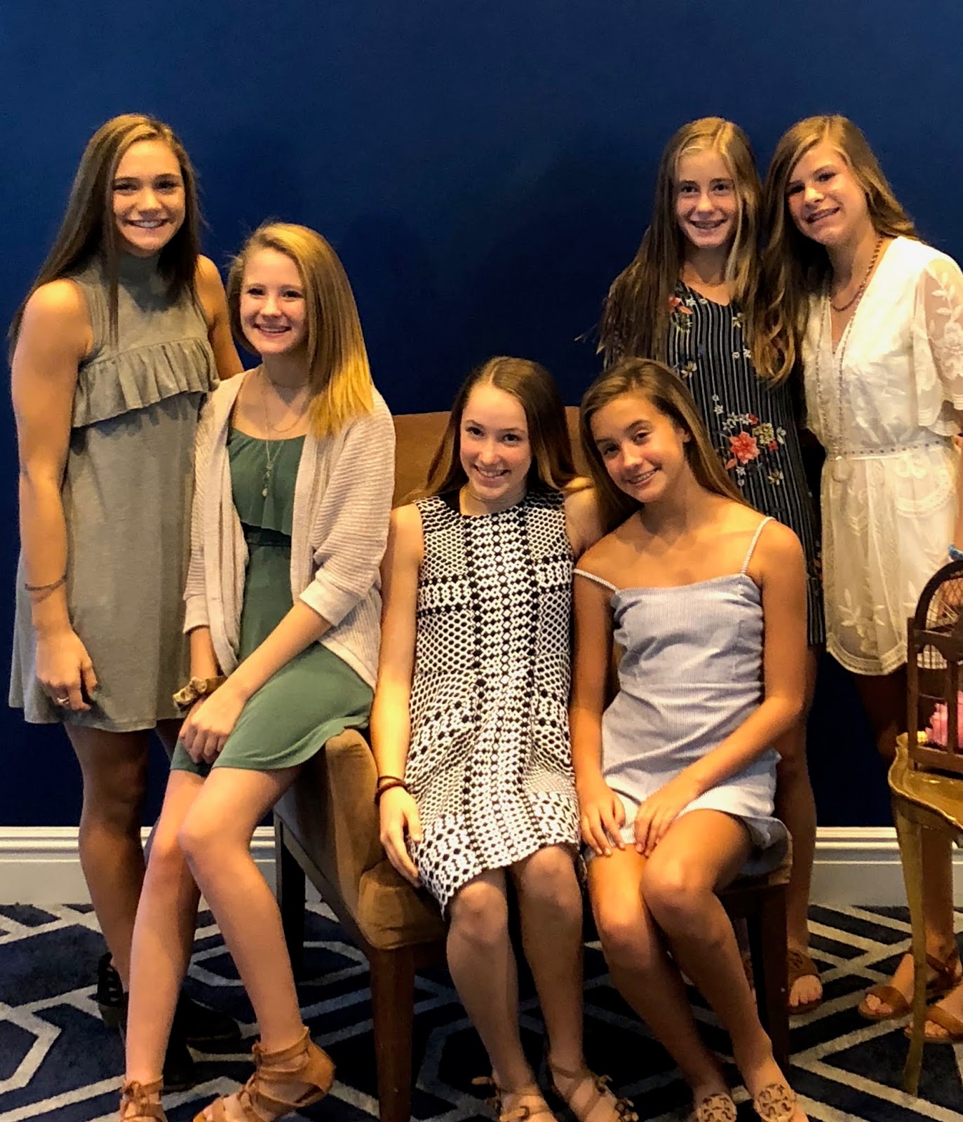 The Gillenwaters NCL Mother/Daughter Tea