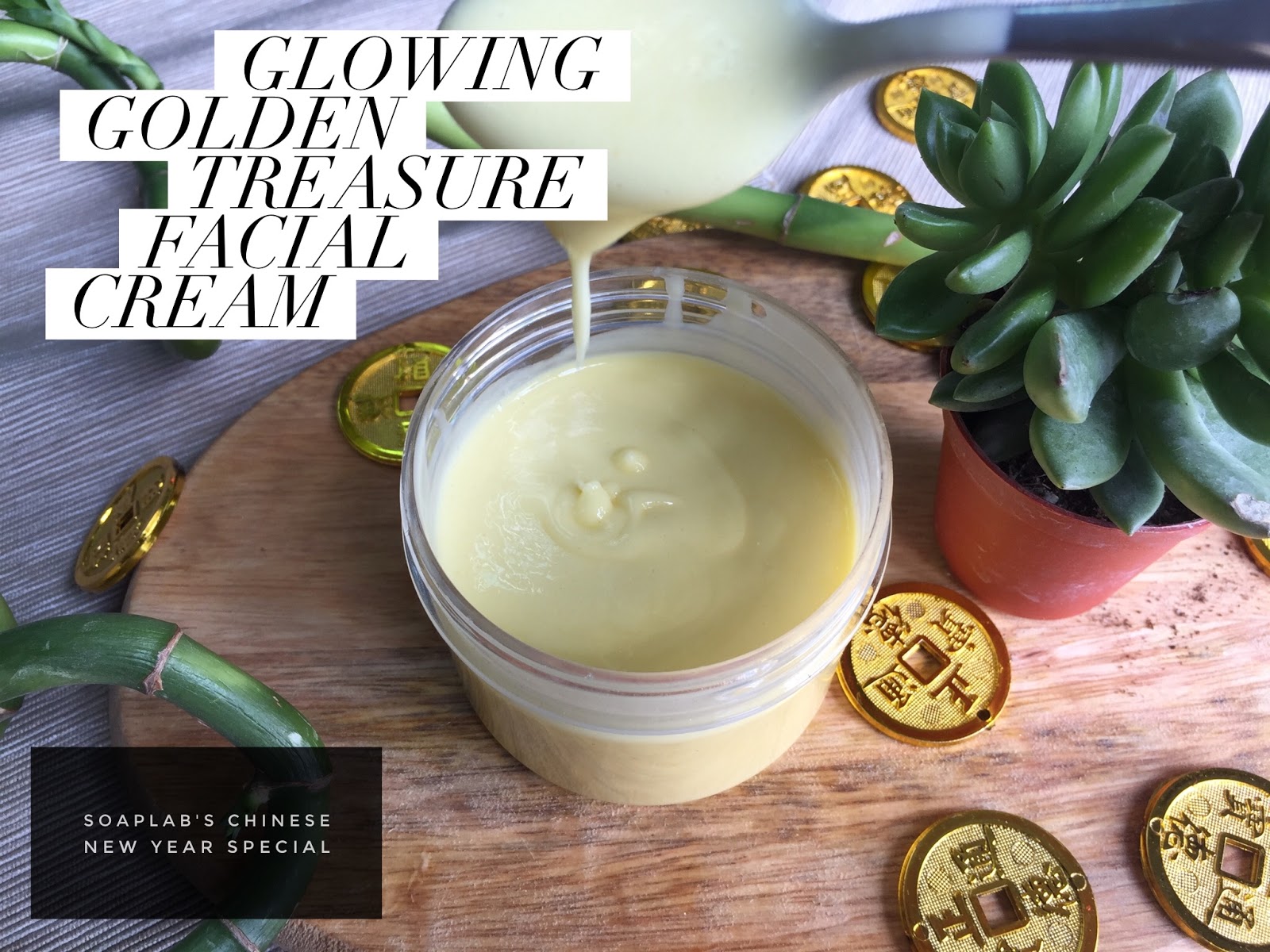 SoapLab Malaysia Handmade Glowing Face Cream (Brightening)