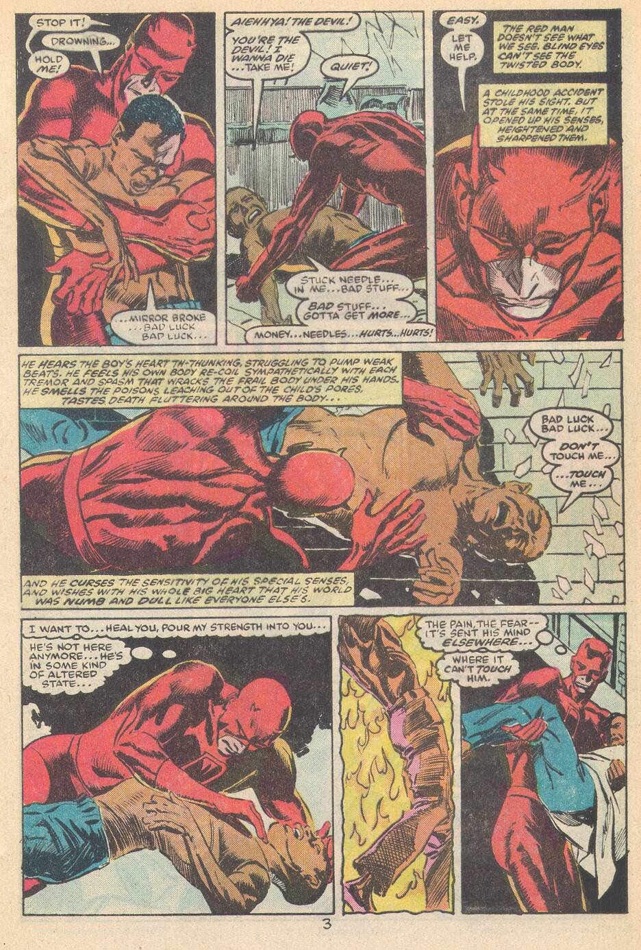 Read online Daredevil (1964) comic -  Issue #243 - 4