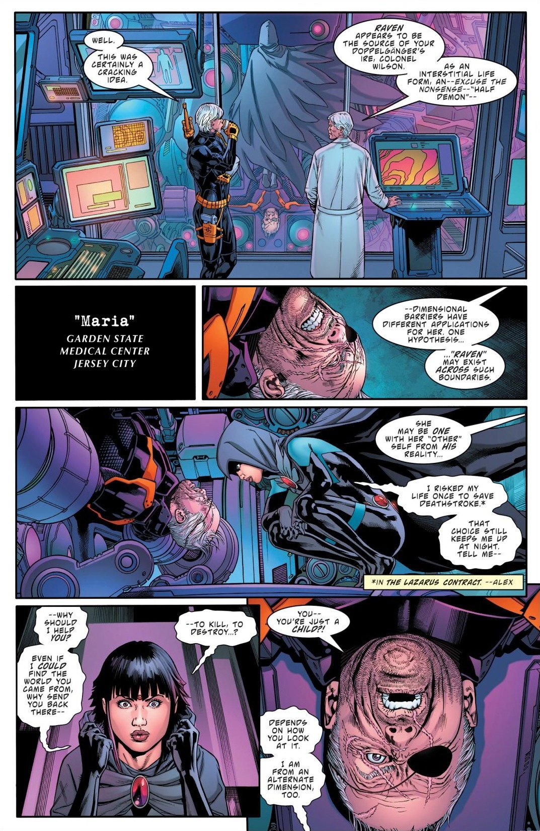 Read online Deathstroke (2016) comic -  Issue #50 - 27