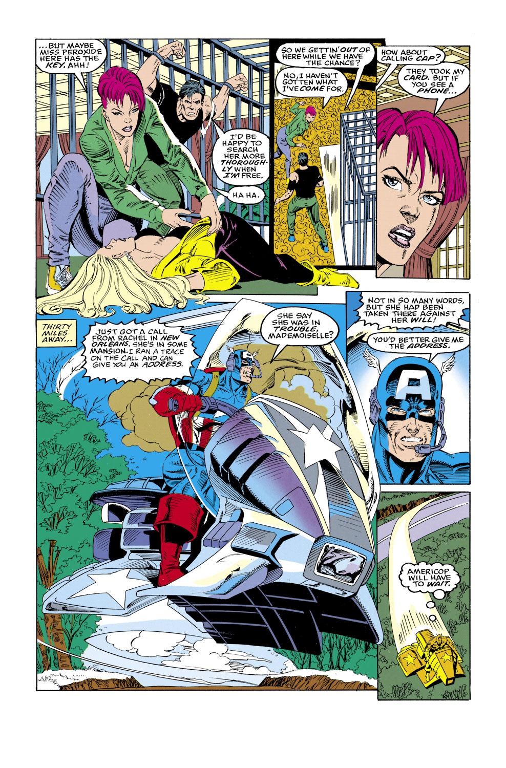 Read online Captain America (1968) comic -  Issue #429 - 14