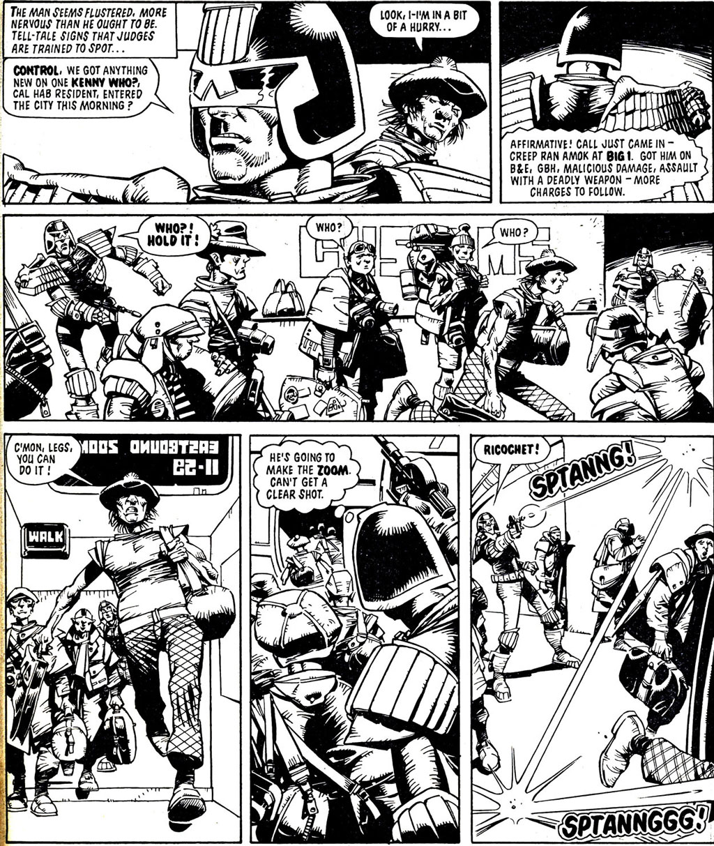 Read online Judge Dredd: The Complete Case Files comic -  Issue # TPB 10 (Part 1) - 42