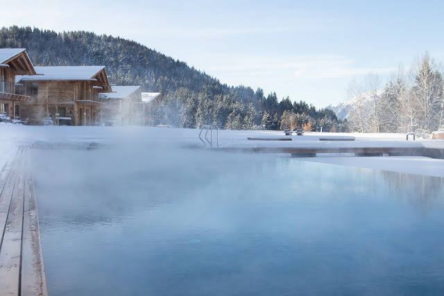 San Luis Lodges Hotel, Wooden chalets and treehouses in Dolomitic Alps