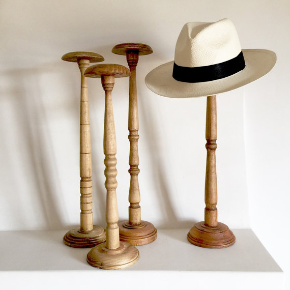 The Closet Historian DIY Vintage Style Hat Stands
