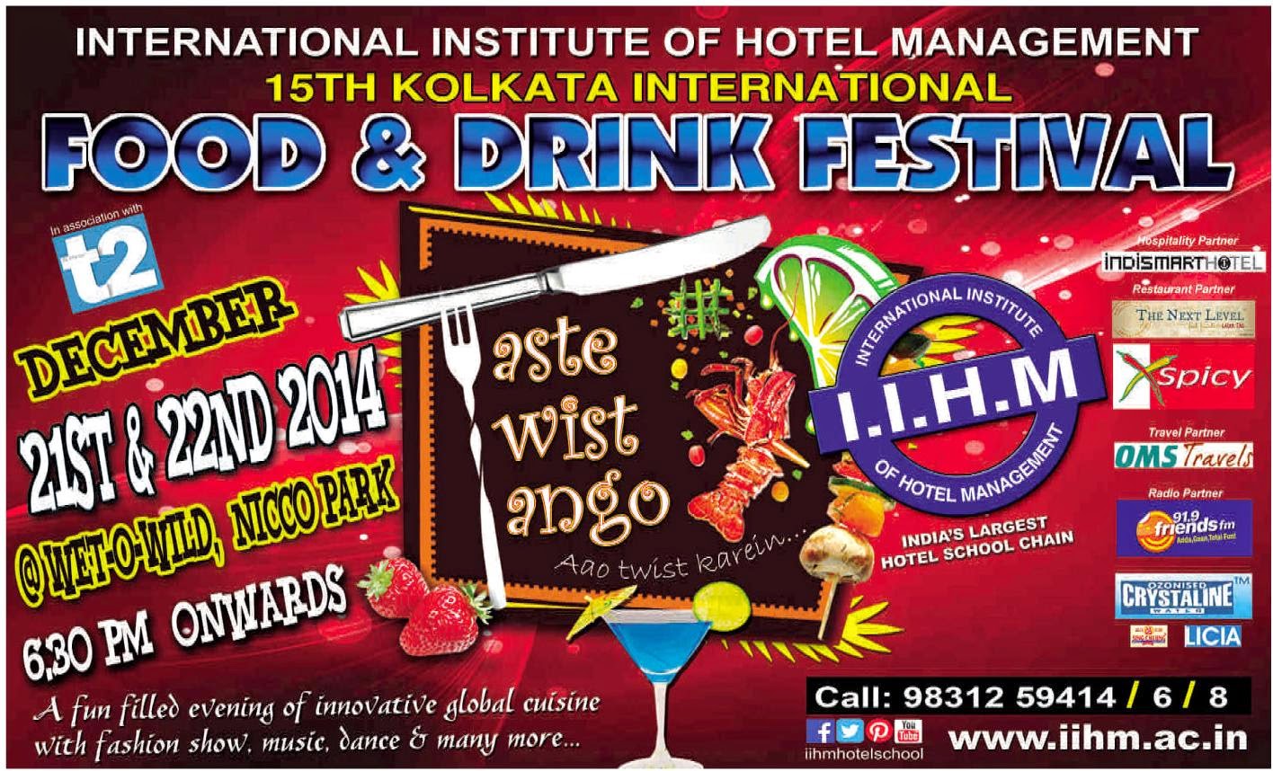 Kolkata Events Information Food & Drink Festival Kolkata Events Information Food & Drink Festival