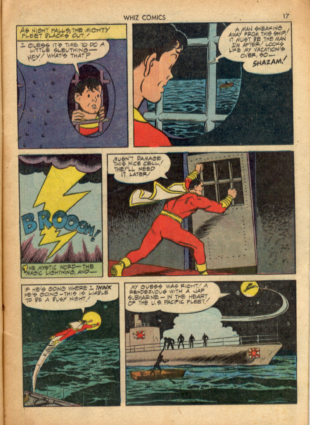WHIZ Comics issue 33 - Page 17