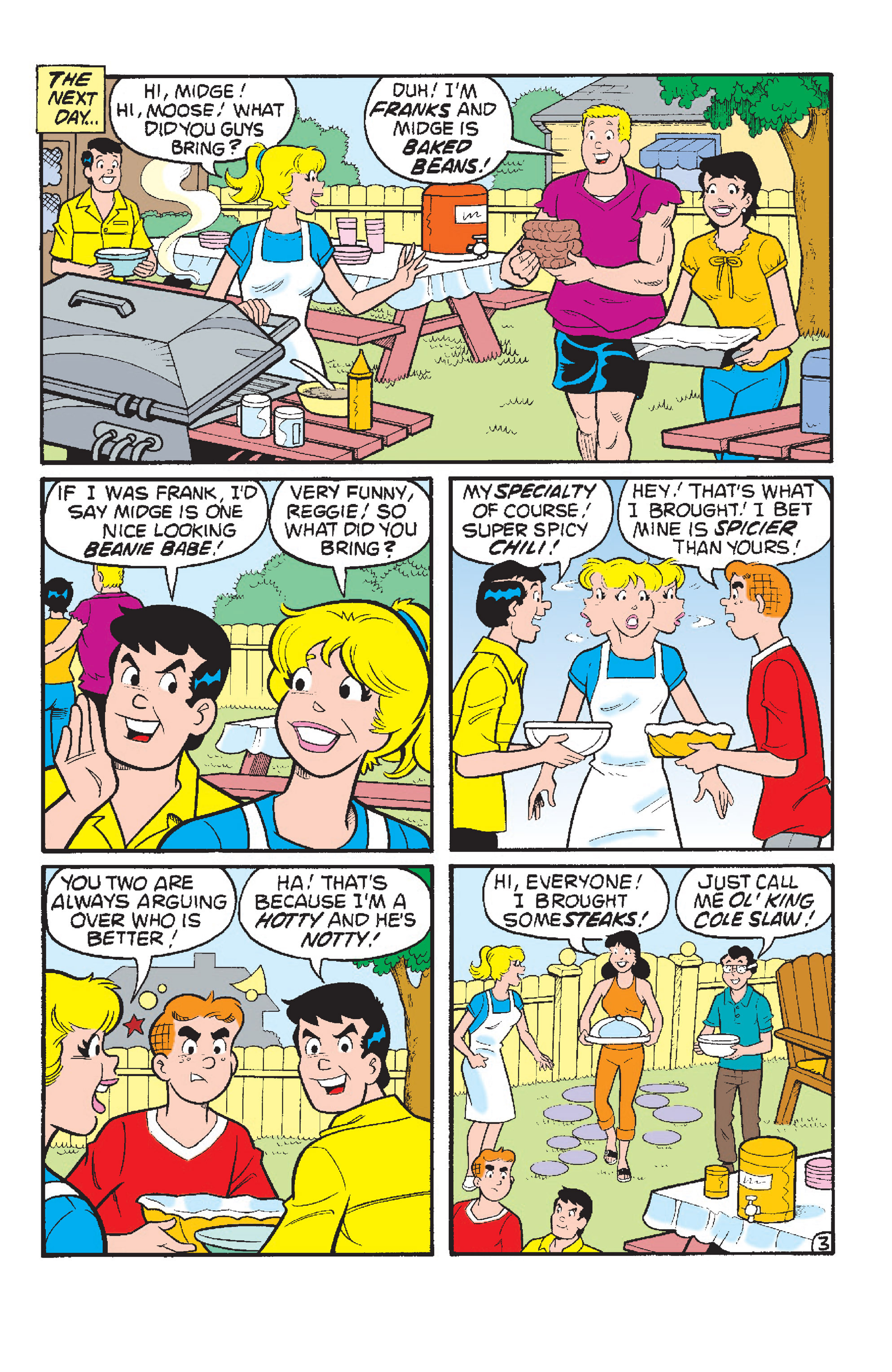 Read online Jughead: Grill Master comic -  Issue # TPB - 63