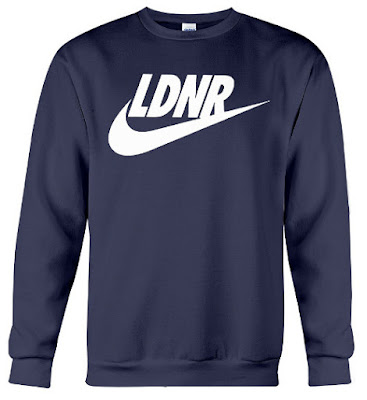 LDNR Nike Hoodie Sweatshirt Jacket Sweater