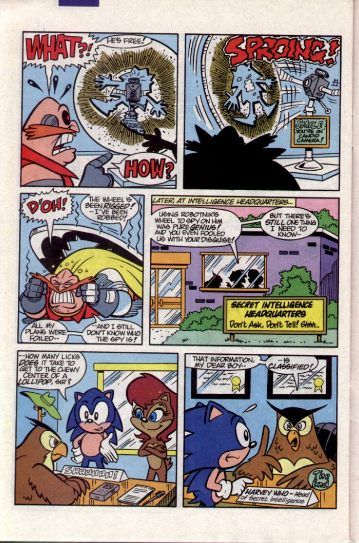 Sonic The Hedgehog (1993) issue 16 - Page 23