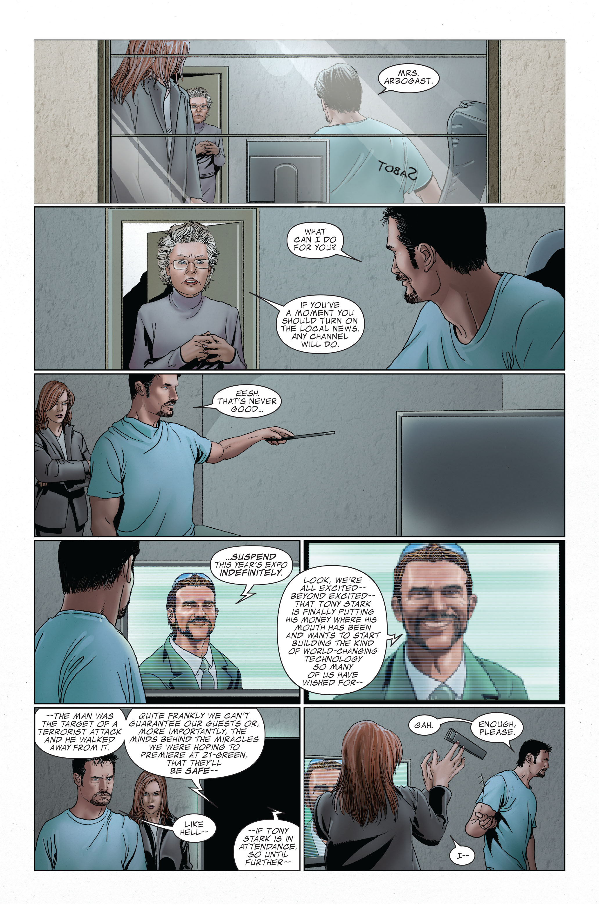 Invincible Iron Man (2008) 31 Page 5