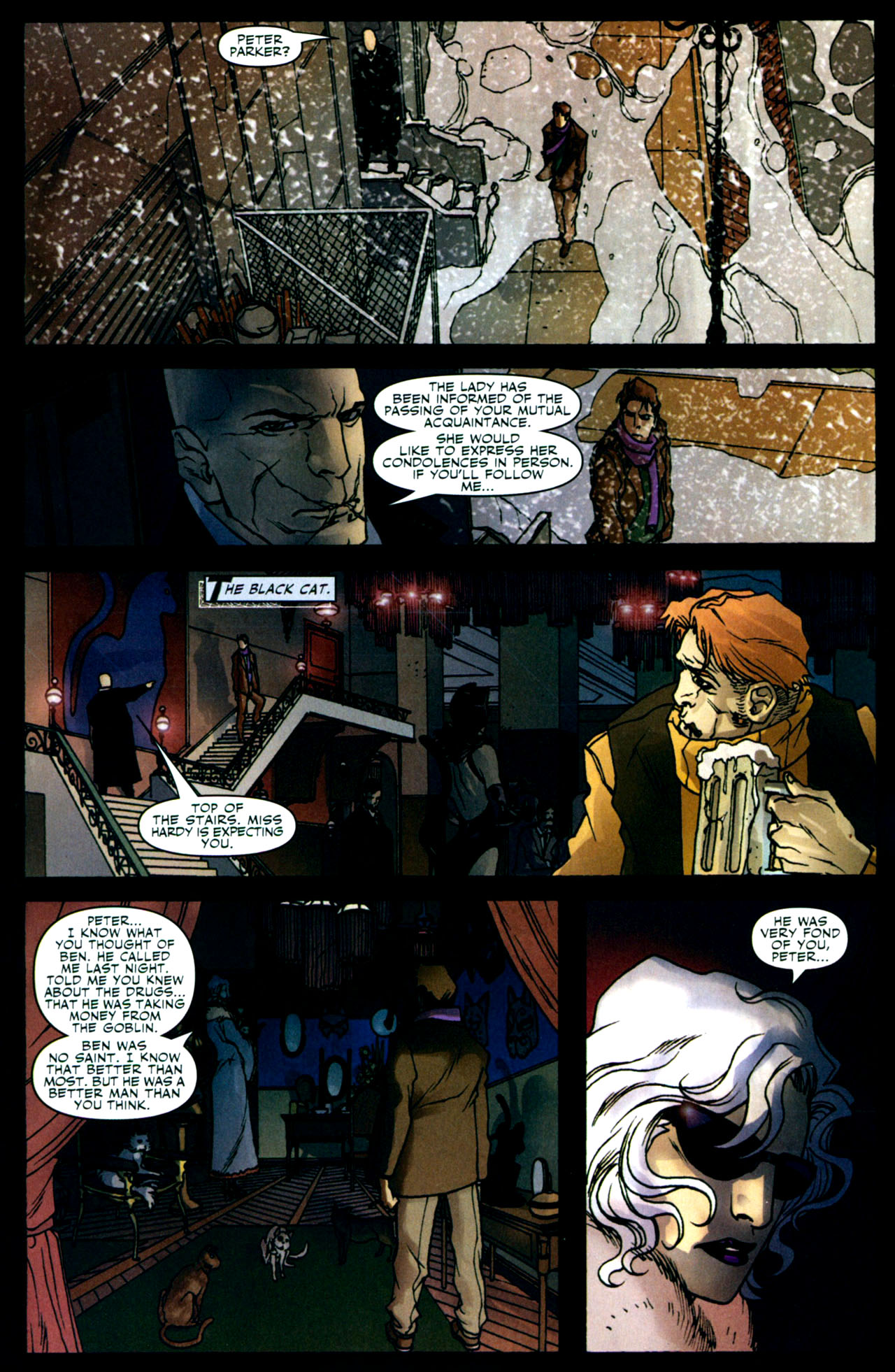 Read online Spider-Man Noir comic -  Issue #3 - 8