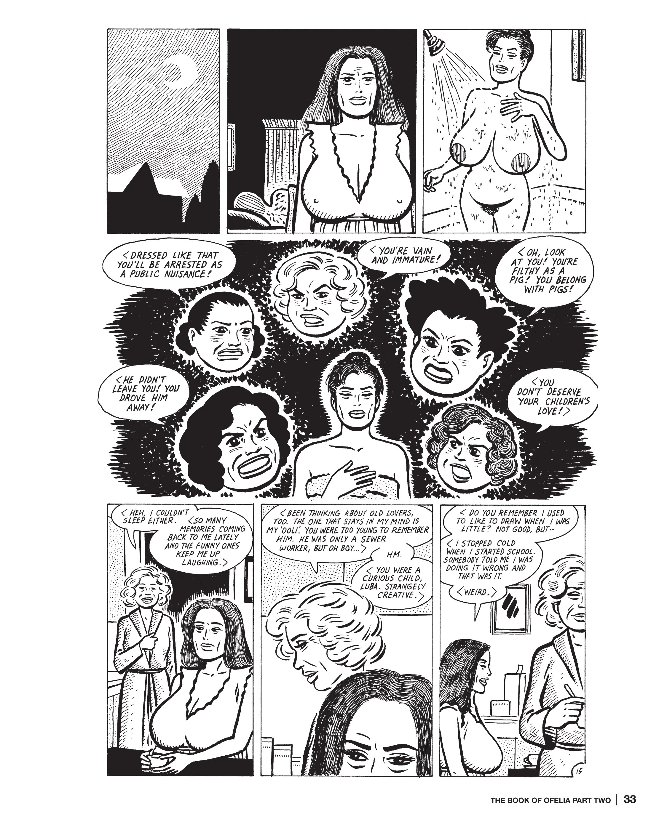 Read online Ofelia comic -  Issue # TPB (Part 1) - 35