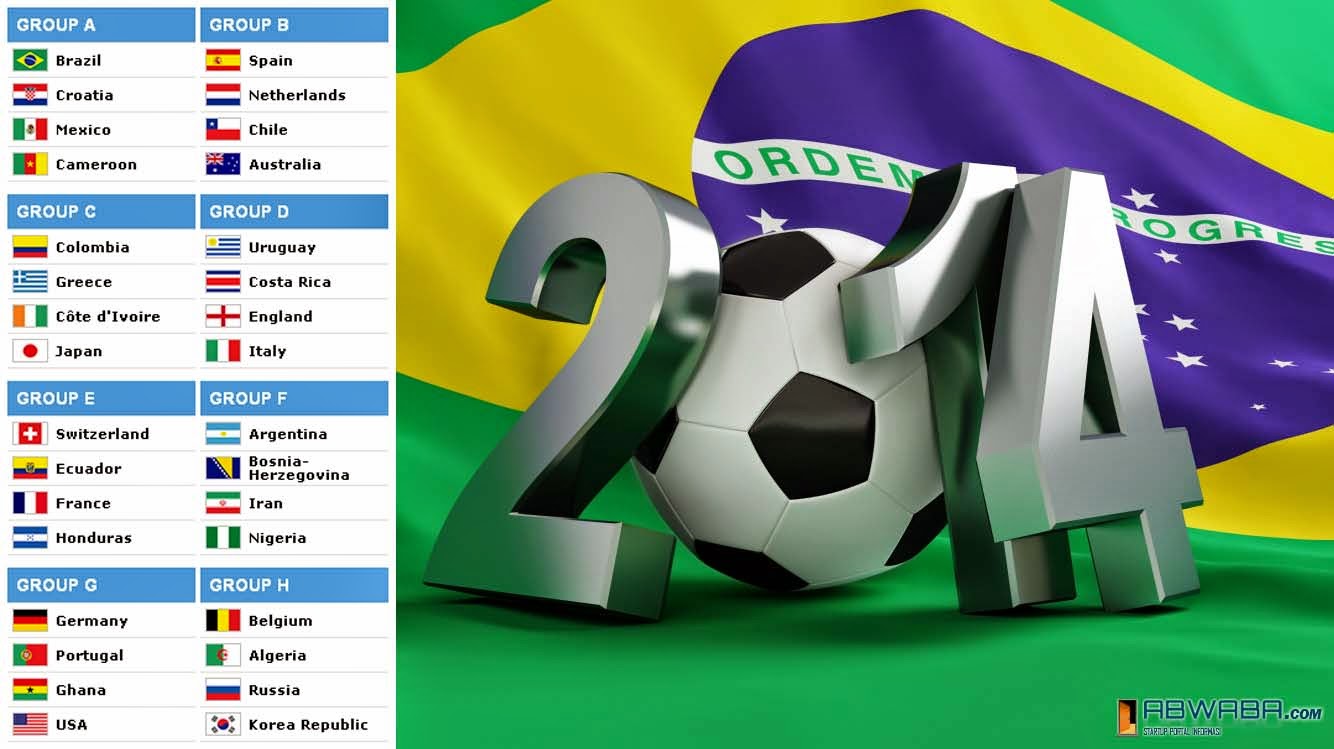 Download Jadwal Piala Dunia 2014 Excel Download Jadwal Piala Dunia 2014 Excel