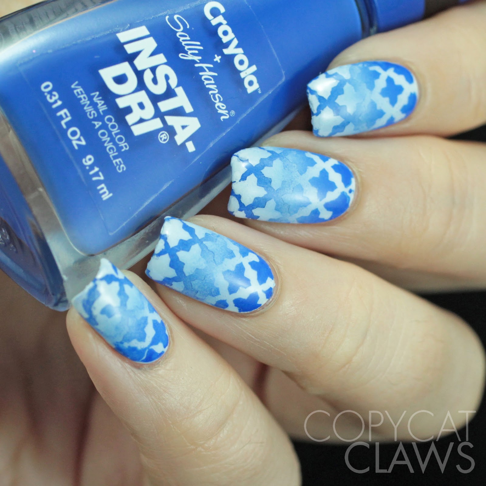 Copycat Claws: 26 Great Nail Art Ideas - Reciprocal Gradient