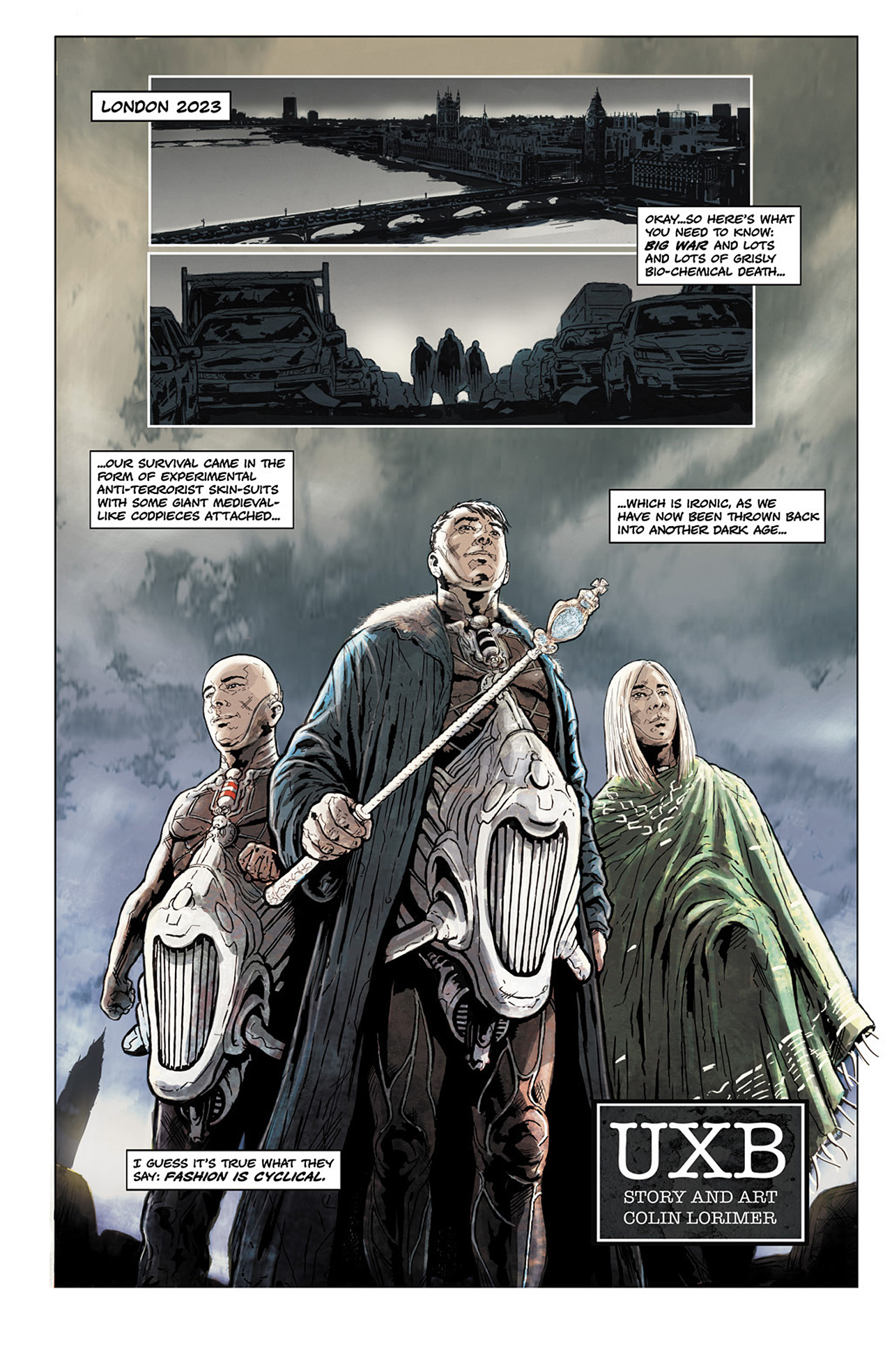 Read online Dark Horse Presents (2011) comic -  Issue #10 - 11