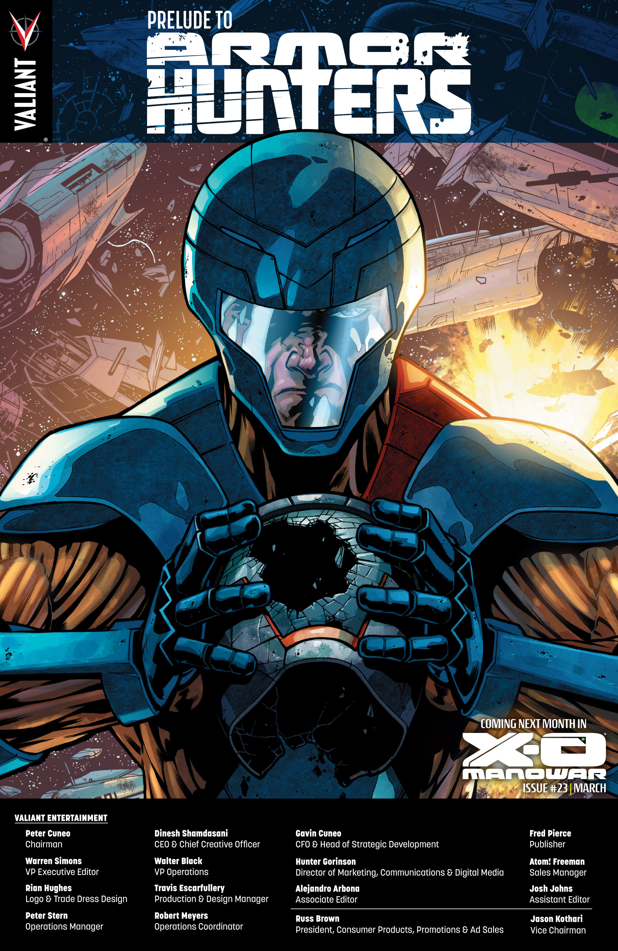 Read online X-O Manowar (2012) comic -  Issue #22 - 24