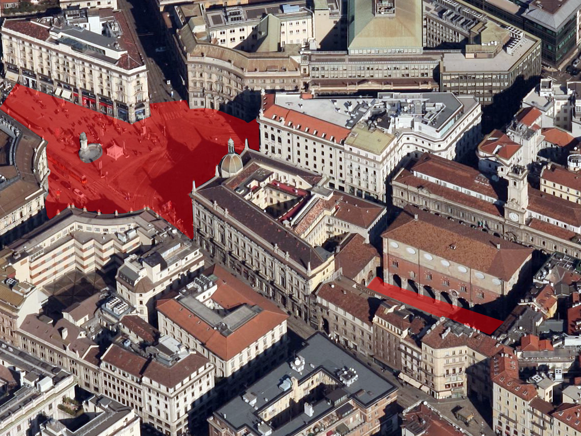 Urbanfile Milano Zona Centro Storico Le priorità d'arredo urbano in Centro Urbanfile Milano Zona Centro Storico Le priorità d'arredo urbano in Centro