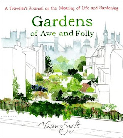 Book cover of "Gardens of Awe and Folly" by Vivian Swift