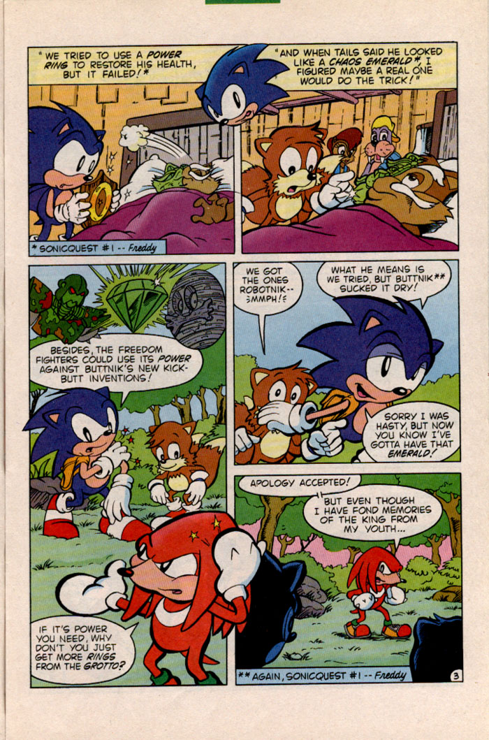 Sonic The Hedgehog (1993) issue 42 - Page 4