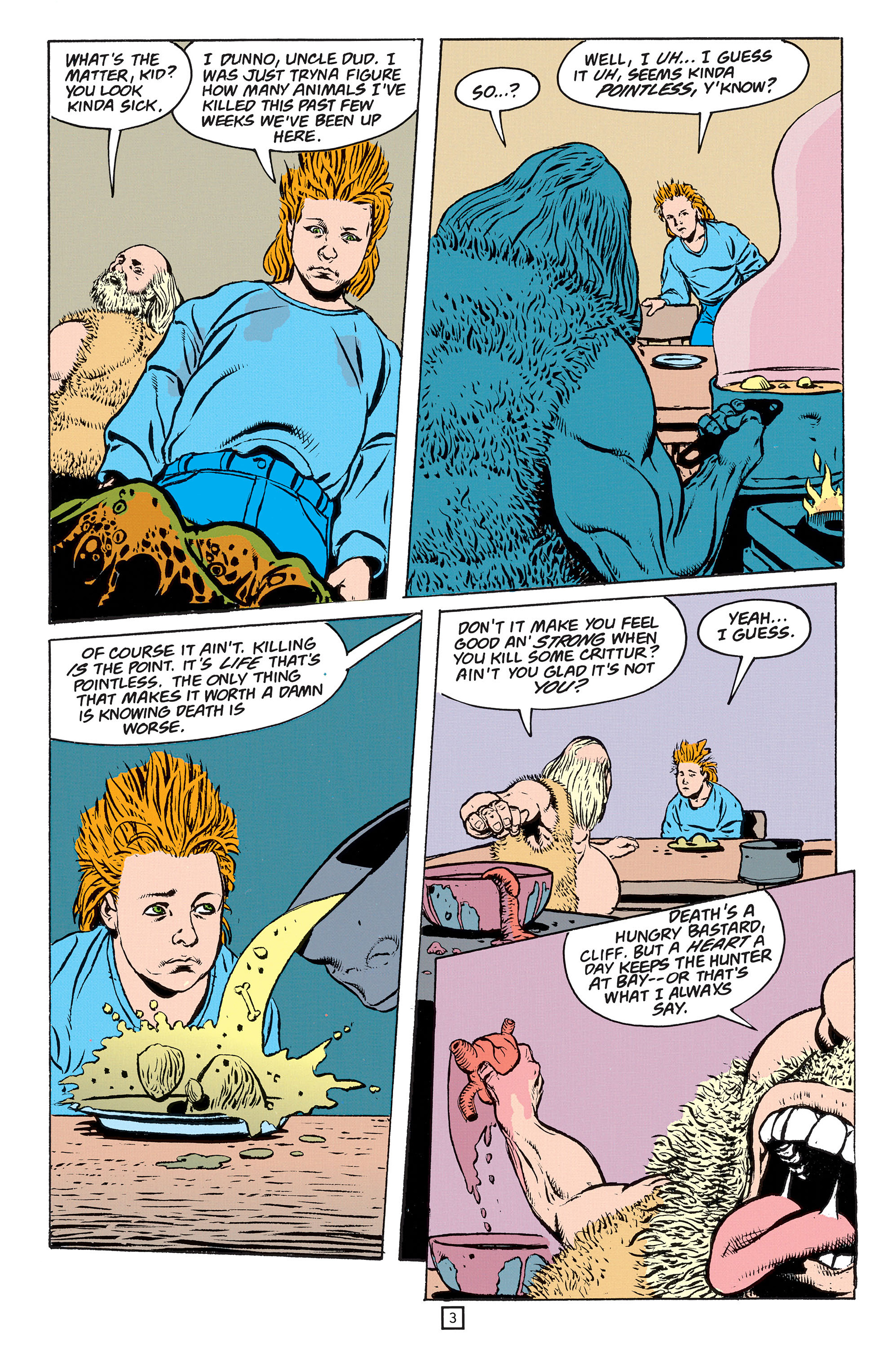 Read online Animal Man (1988) comic -  Issue #55 - 4