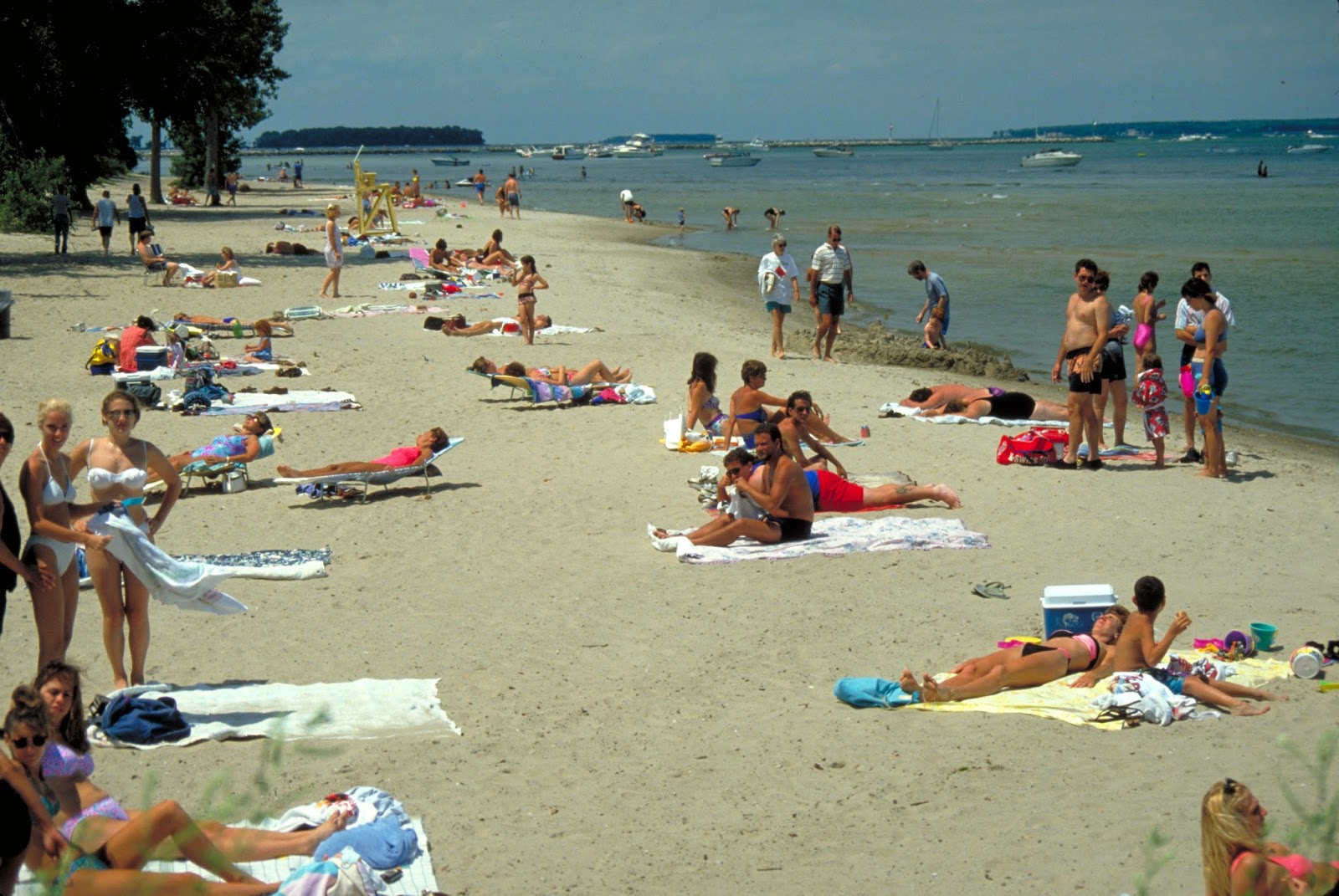 Clinton Lake State Park Beach Clinton Lake State Park Beach