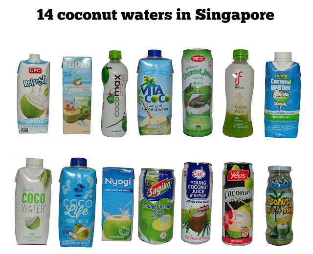 14 Coconut Waters found in Singapore that you can bring for a fishing