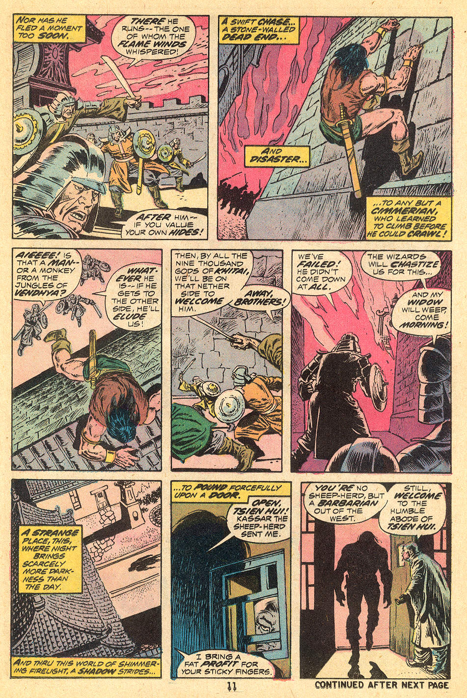 Read online Conan the Barbarian (1970) comic -  Issue #32 - 8