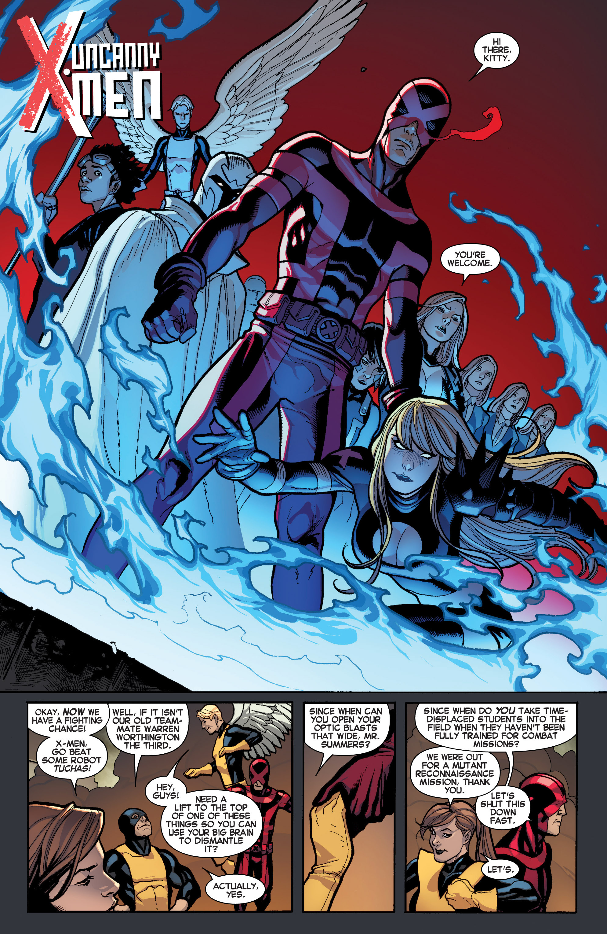 Read online X-Men: Battle of the Atom comic -  Issue # _TPB (Part 1) - 18