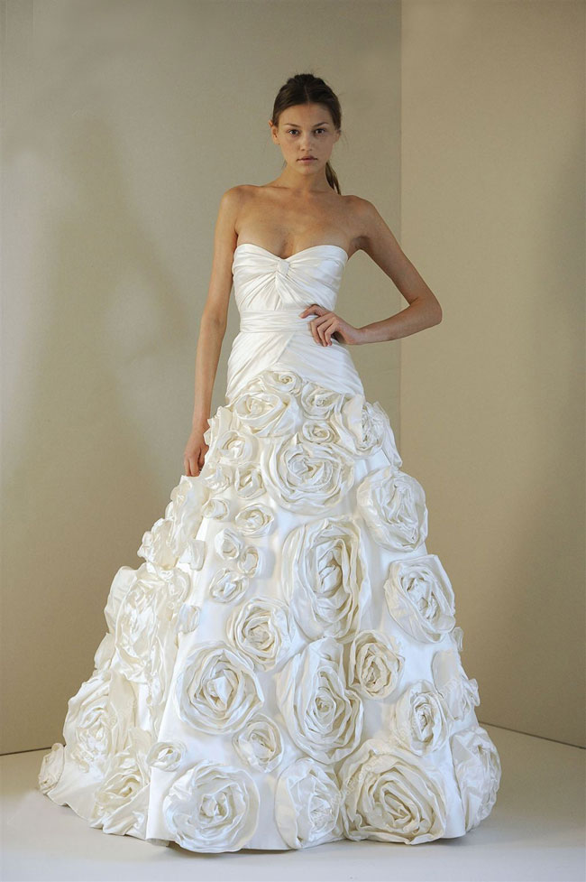 Great Roses Wedding Dress of all time Don t miss out | usawedding1