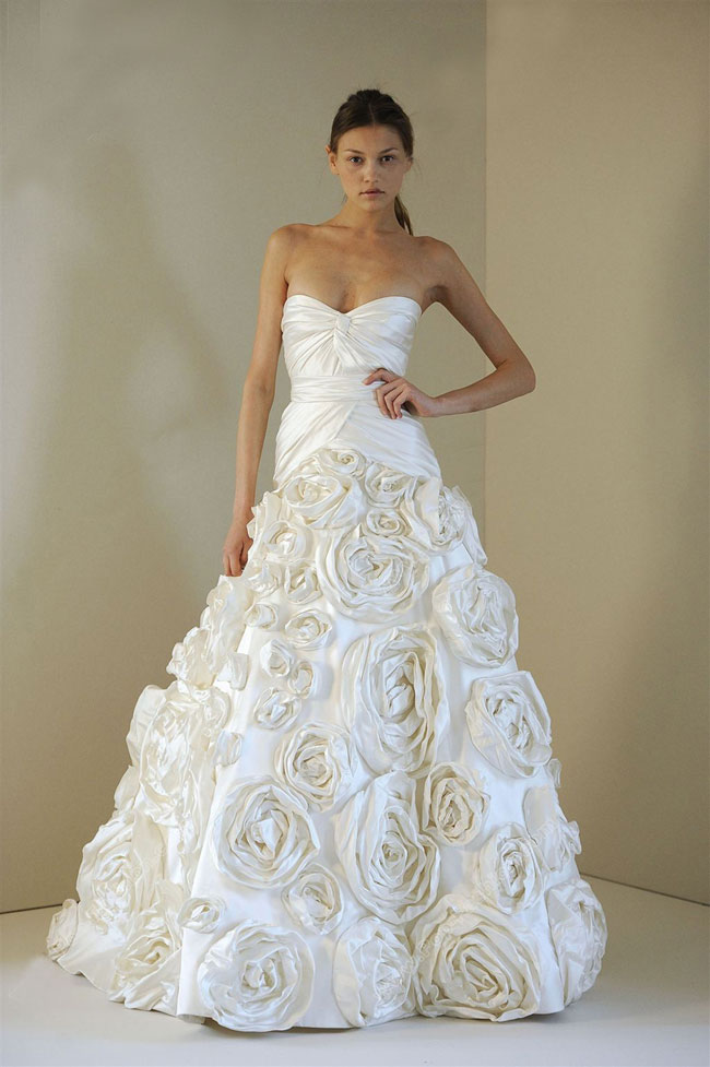 Rose Wedding Dress