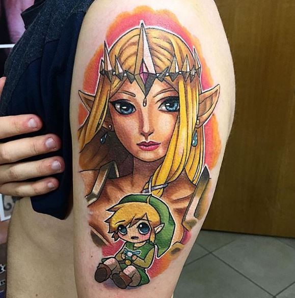 Zelda Tattoos