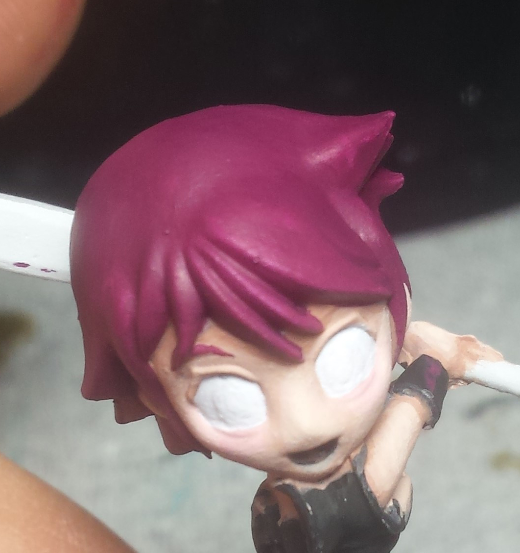 Brush Wizard Tutorial How to Paint Chibi Eyes Revisited