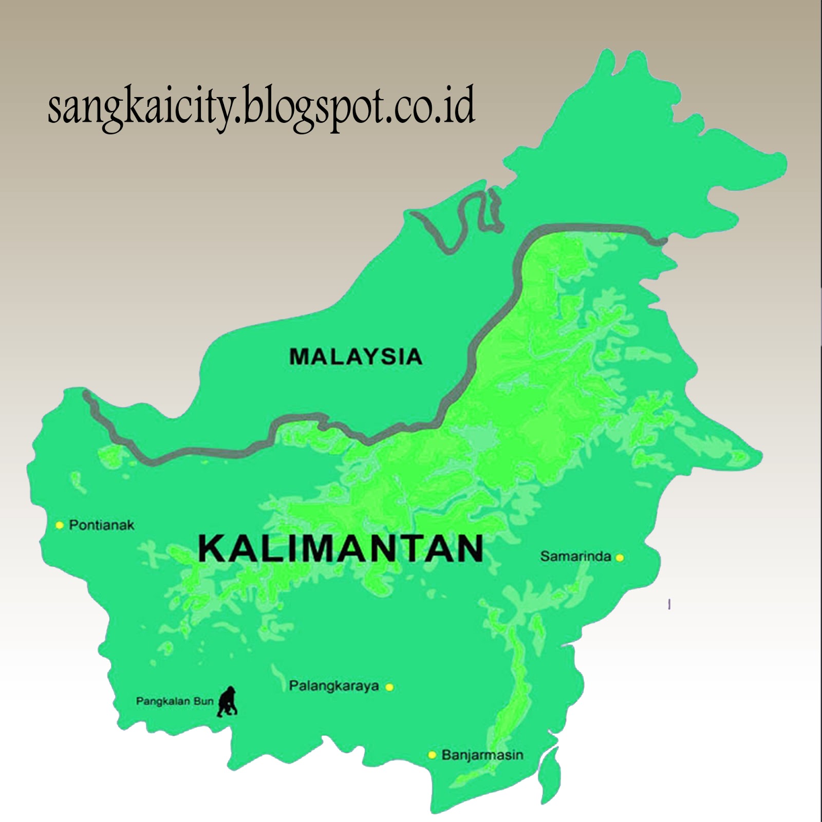 Где остров калимантан. Остров Калимантан на карте. Калимантан остров расположение на карте. Калимантан местоположение.