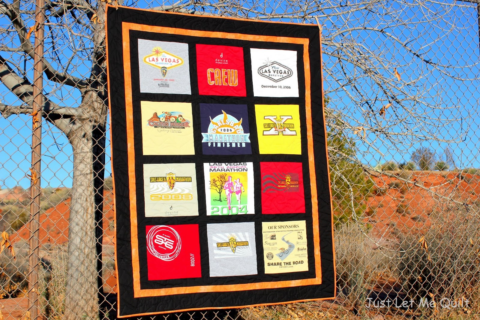 Just Let Me Quilt: Making Old T-Shirts Into A Sweet Memory Quilt