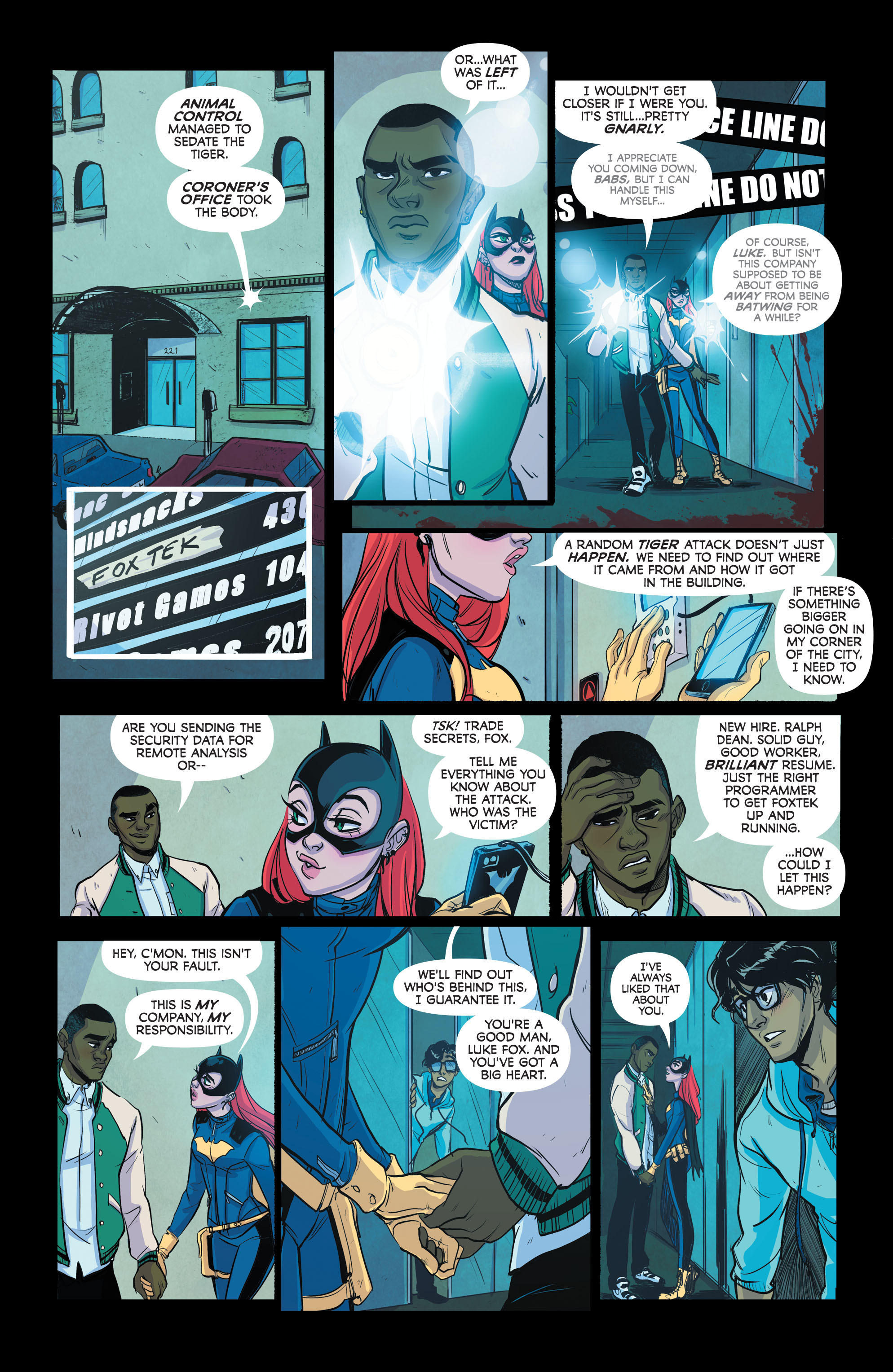 Read online Batgirl (2011) comic -  Issue #43 - 7