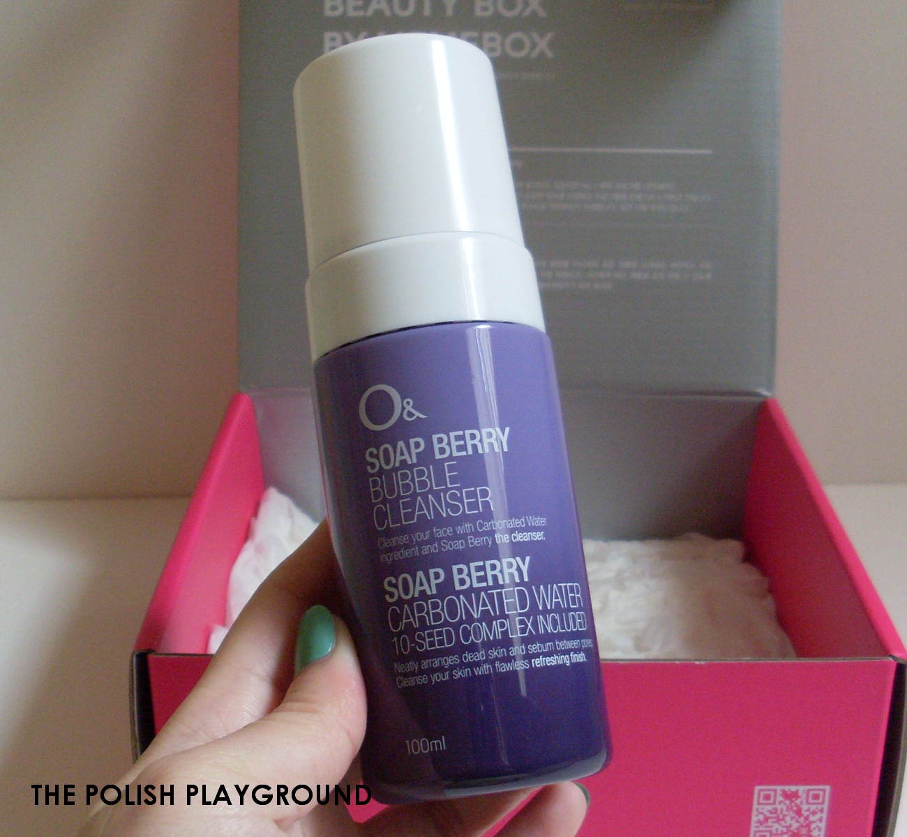 Memebox Luckybox #5 Unboxing - O& Soap Berry Bubble Cleanser