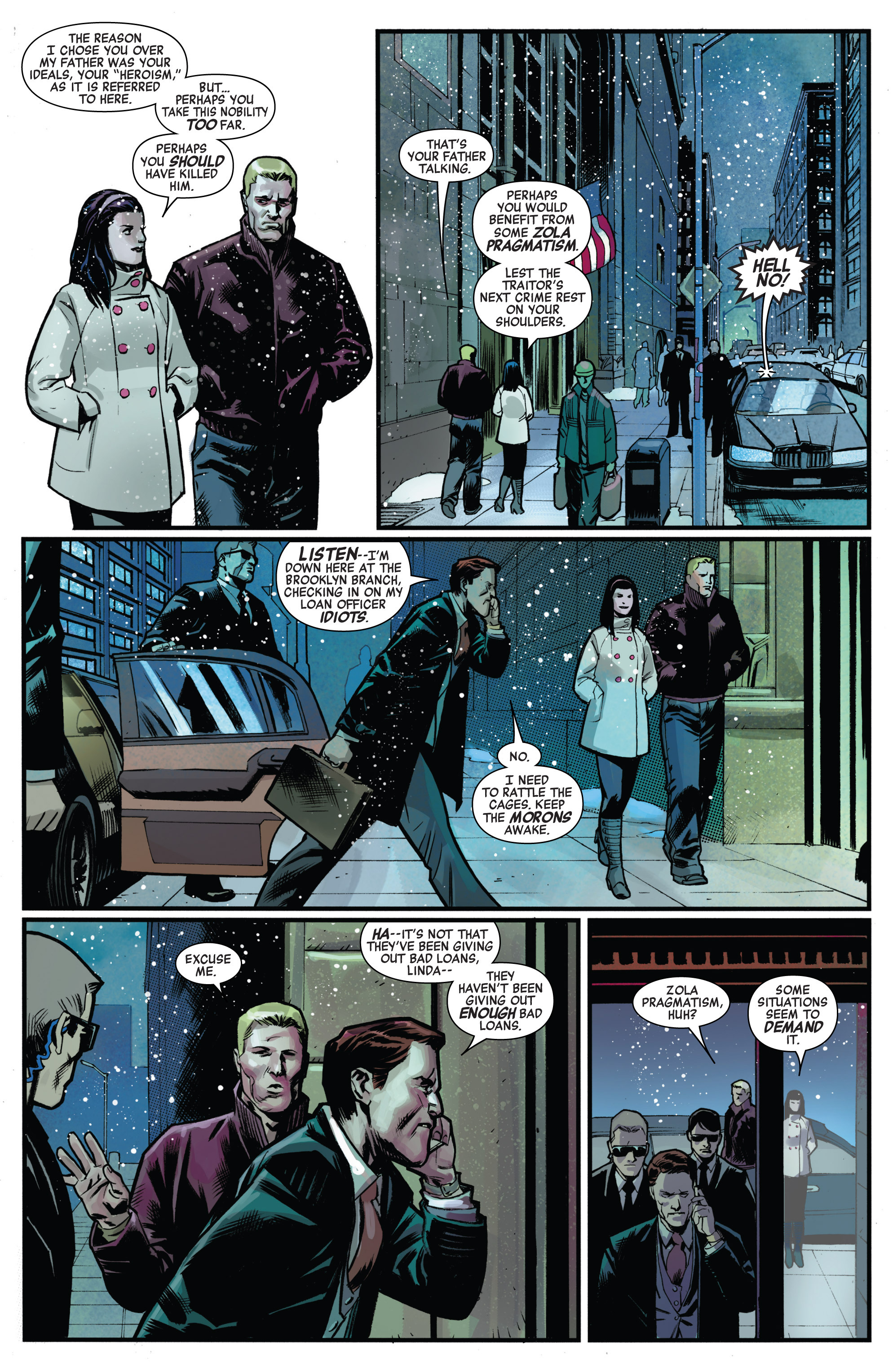 Read online Captain America (2013) comic -  Issue #17 - 11