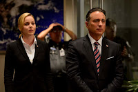 Abbie Cornish and Andy Garcia in Geostorm (1)