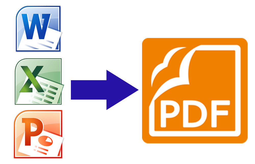 HOW TO CONVERT MICROSOFT WORD, EXCEL, POWERPOINT TO PDF FORMAT? ~ My