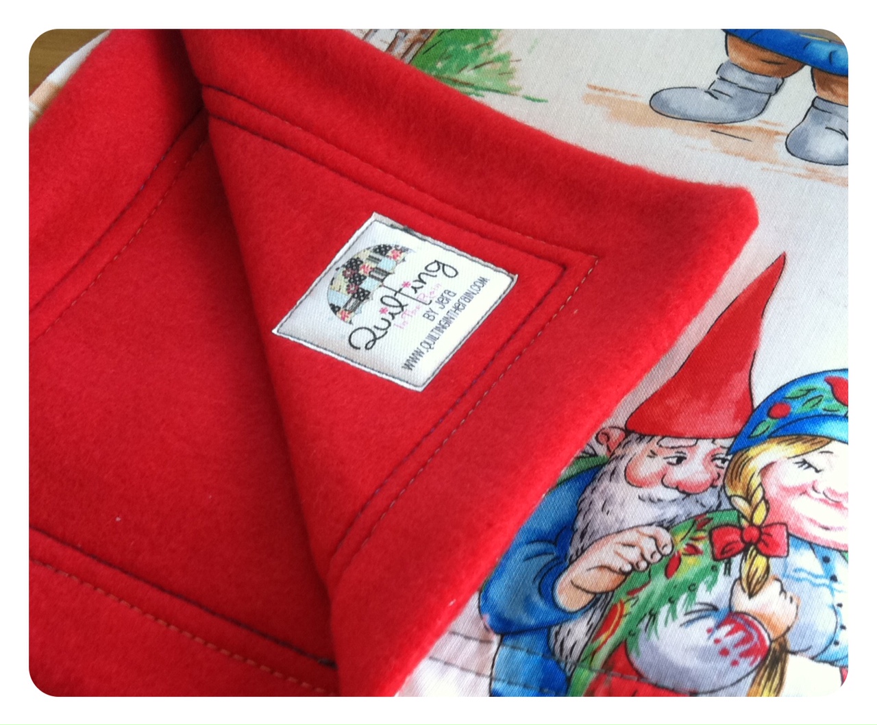 Quilt Label Template