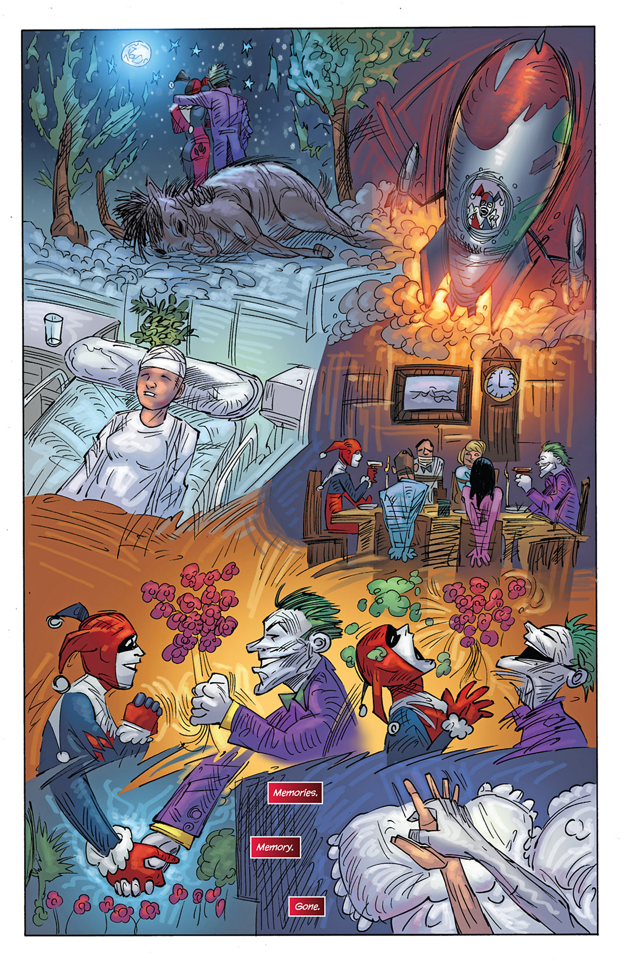 Read online Gotham City Sirens comic - Issue #21 - 16