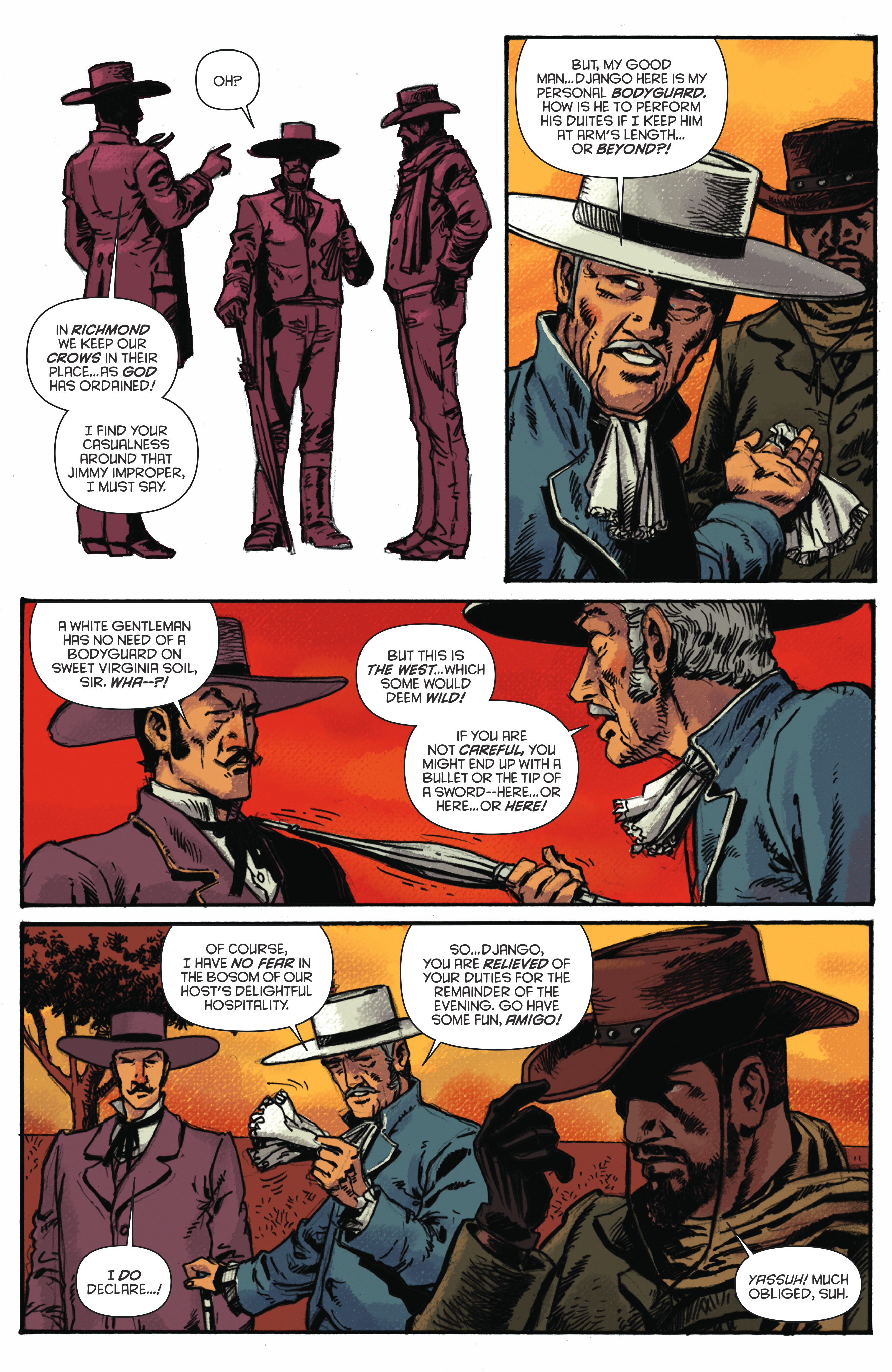 Read online Django/Zorro comic -  Issue # _TPB - 91
