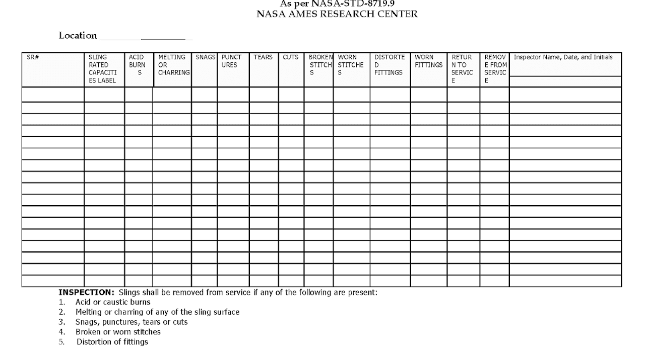 Printable Monthly Fire Extinguisher Inspection Form - Printable Word ...