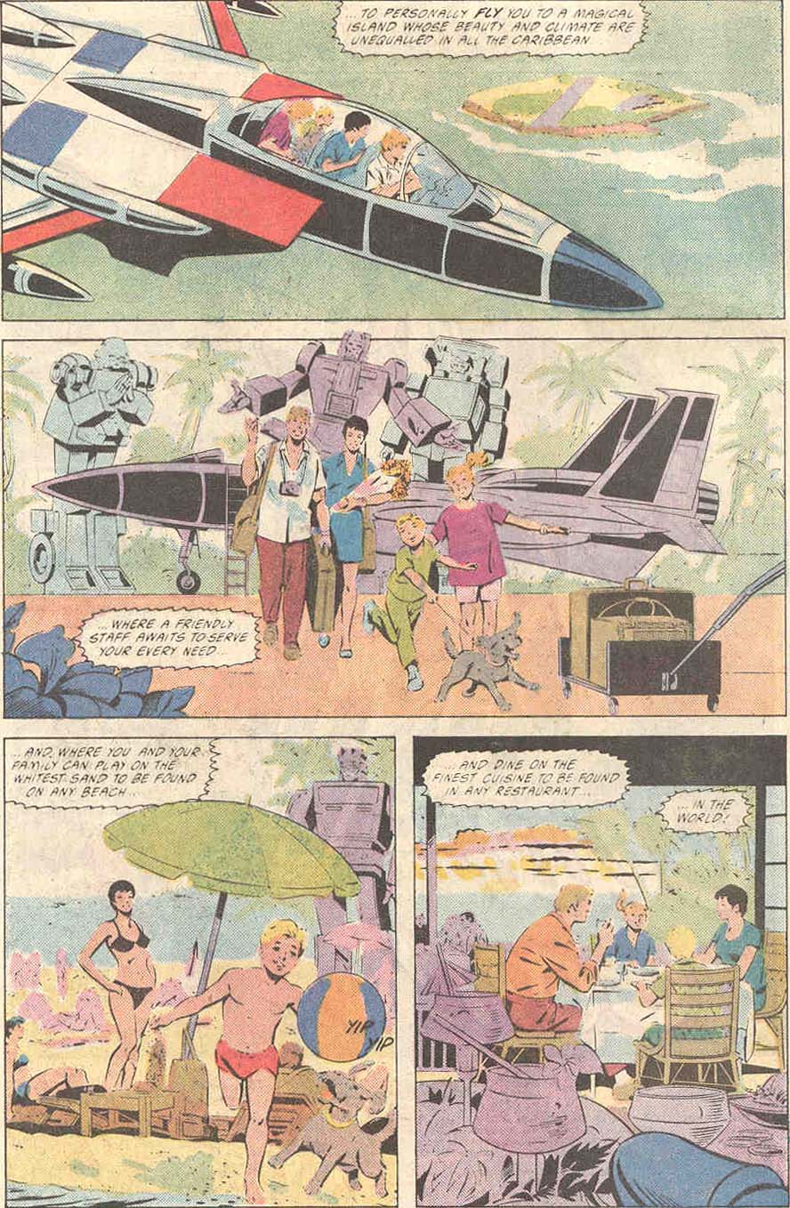 The Transformers (1984) issue 47 - Page 3