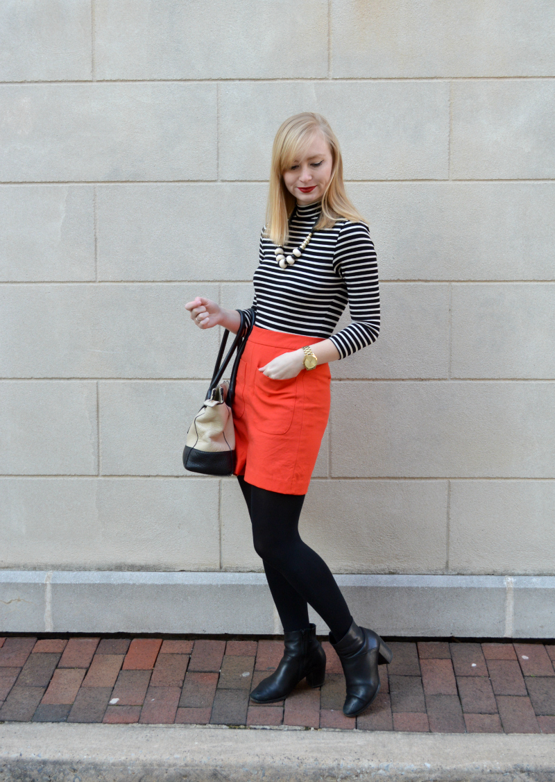 Red Skirt | Organized Mess Red Skirt | Organized Mess