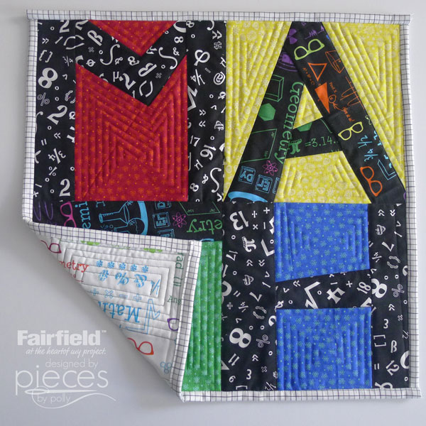 Pieces by Polly MATH Quilt Pattern Free Paper Piecing Pattern