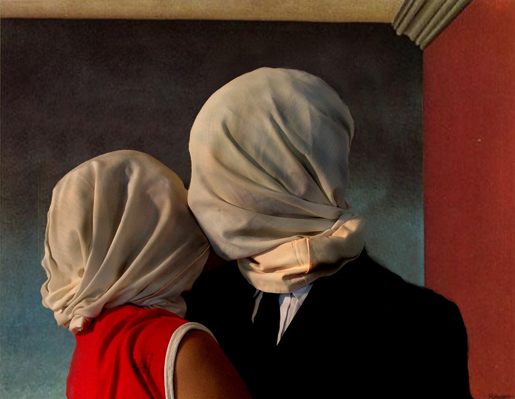 Картина любовники рене